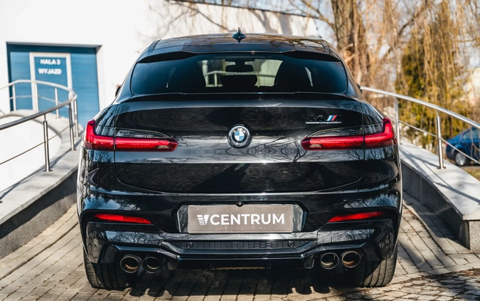 BMW X4 cena 279900 przebieg: 66300, rok produkcji 2019 z Blachownia małe 326